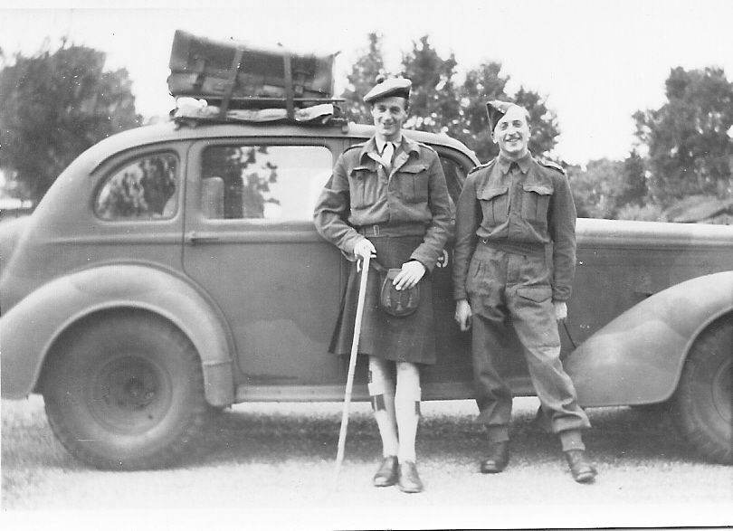 Peter Ronald Anthony Forbes British Resistance Archive